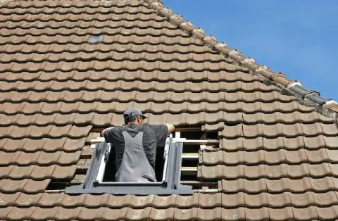 Pose de velux - Wargnies-le-Petit